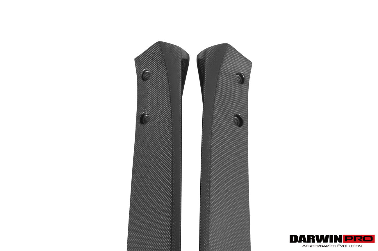 2016 - 2019 Porsche 911 991.2 Carrera S GT2RS-Style GT2RS Carbon Fiber Side Skirts